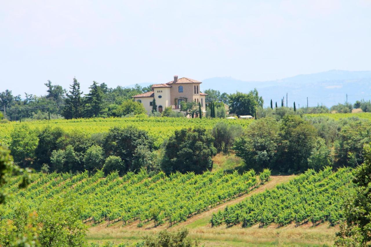 Villa La Valiana - Full Estate In Montepulciano - Heated Pool Valiano Ngoại thất bức ảnh