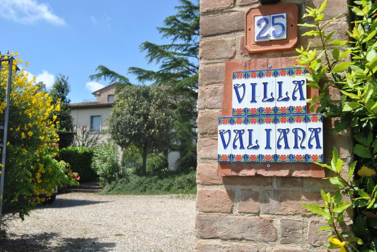Villa La Valiana - Full Estate In Montepulciano - Heated Pool Valiano Ngoại thất bức ảnh