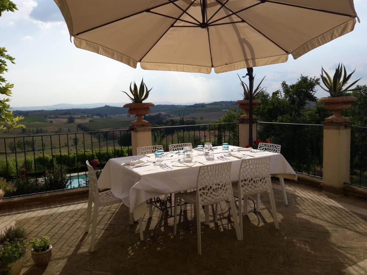 Villa La Valiana - Full Estate In Montepulciano - Heated Pool Valiano Ngoại thất bức ảnh