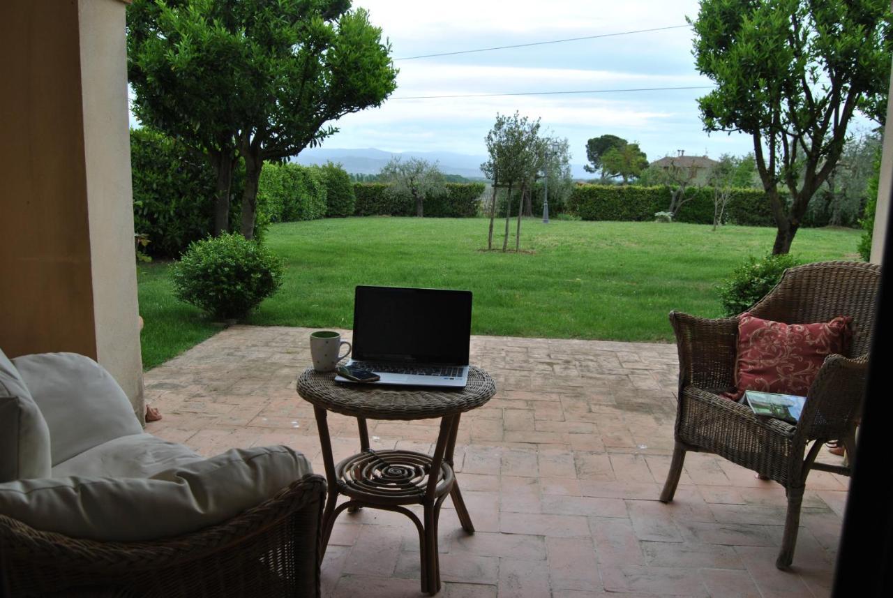 Villa La Valiana - Full Estate In Montepulciano - Heated Pool Valiano Ngoại thất bức ảnh